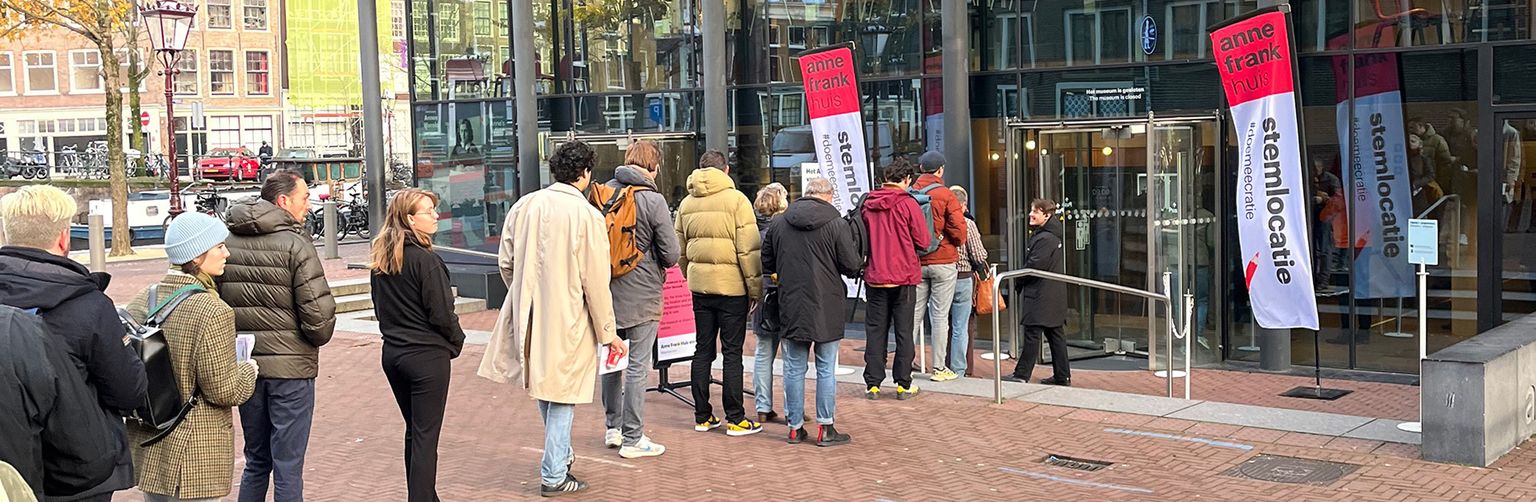 Stemmen in Het Achterhuis