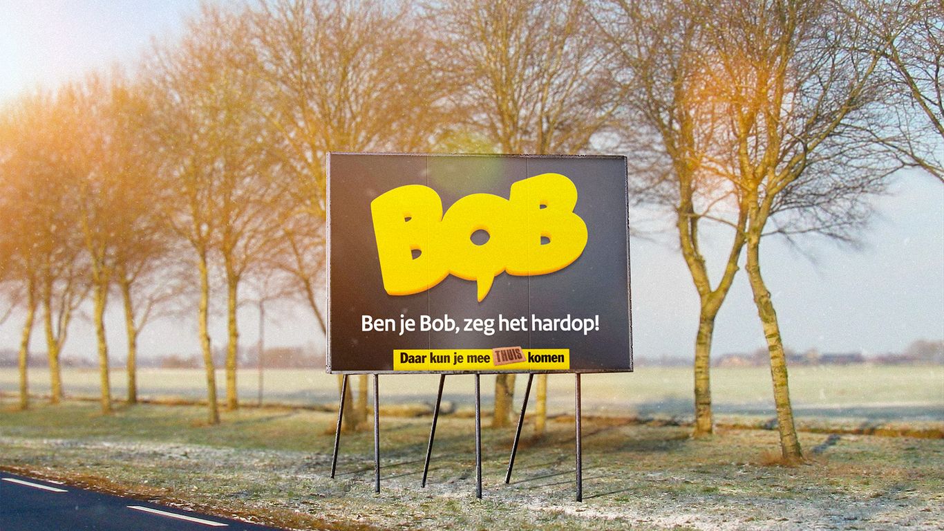 Audio poster: Bob Vriendinnenavond
