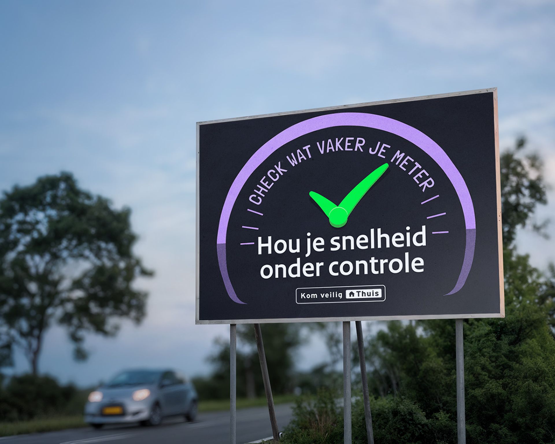 Roorda checkt weer vaker de snelheid